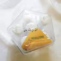 نمک پاش 6 ضلعی مارک WALLERI  با ظرف مخصوص نمک پاش 6عددی