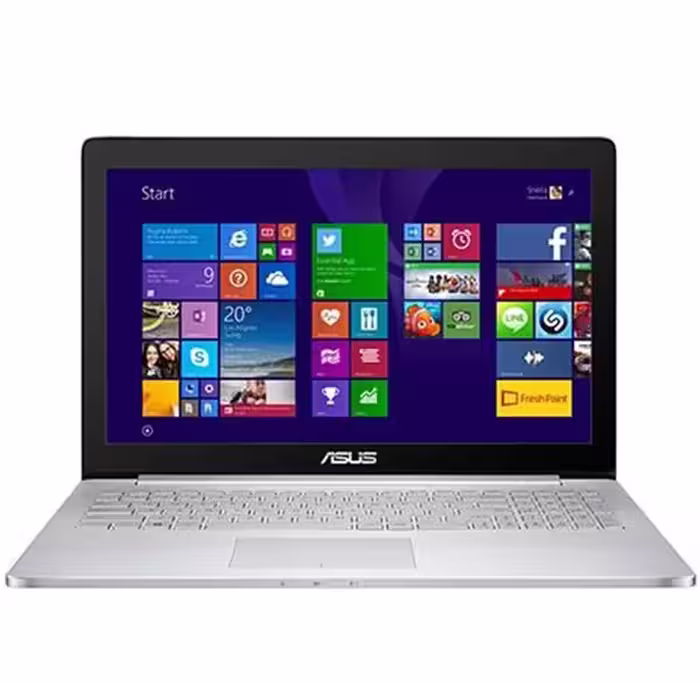 لپتاپ ایسوس مدل ان 501 با پردازنده i7 و صفحه نمایش لمسی