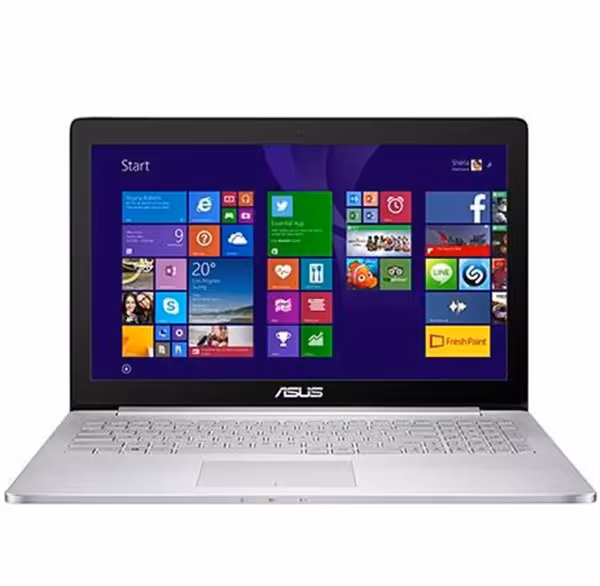 لپتاپ ایسوس مدل ان 501 با پردازنده i7 و صفحه نمایش لمسی