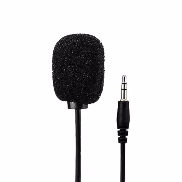 میکروفون یقه ای LAVALIER مدل LH-338