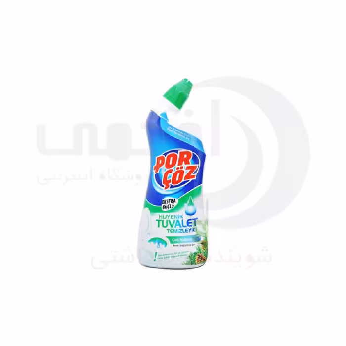 مایع تمیز کننده پورچوز سرویس بهداشتی با رایحه مخروط حجم 750 میل