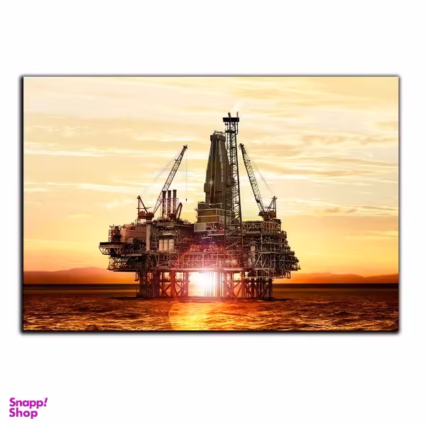 تابلو شاسی بکلیت طرح اسکله نفتی مدل SH-s1525