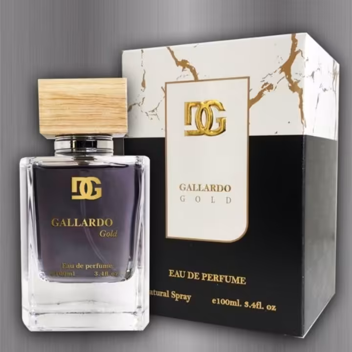 ادکلن مردانه Gallardo gold با رایحه اینوکتوس