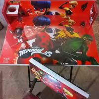 میز تحریر دختر کفشدوزکی