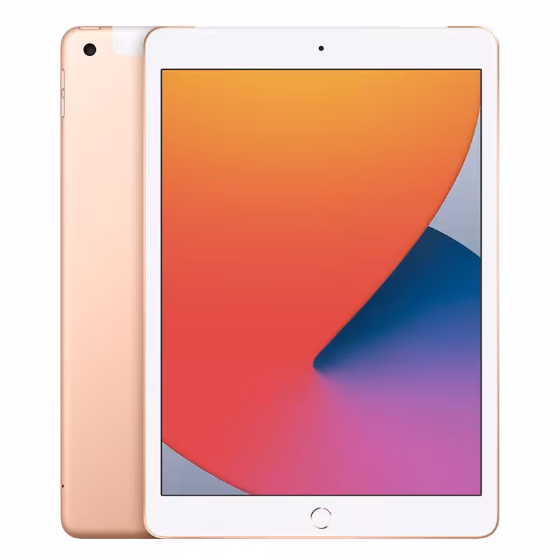 تبلت اپل مدل iPad 10.2 2020 تک سیمکارت ظرفیت 128 گیگابایت - گوشی پلازا