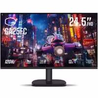 مانیتور گیمینگ کولر مستر مدل GA25FC سایز 24.5 اینچ