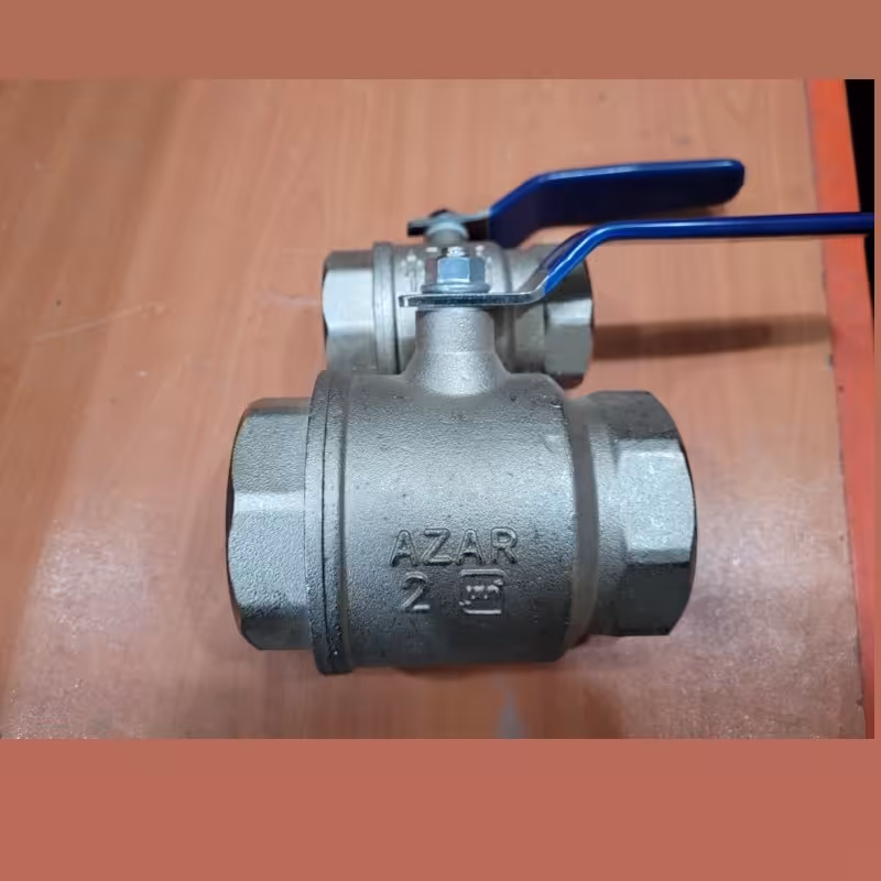 شیر غیر گازی دو اینچ (6سانت) آذران 