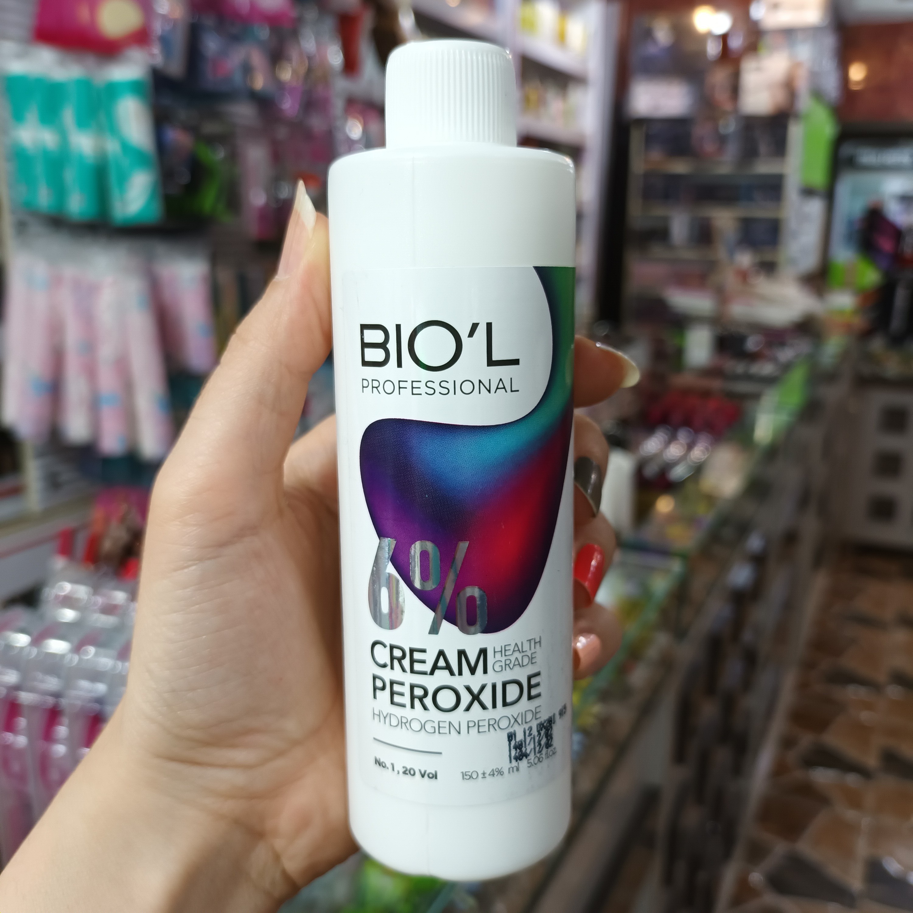 اکسیدان 6 درصد بیول BIOL حجم 150 میل