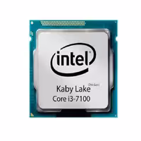 سی پی یو تری اینتل Core i3-7100
