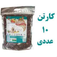 دمنوش میوه ای فله ای 10 کیلویی چای بهشت با طعم هل و گل محمدی گرمی به سیب