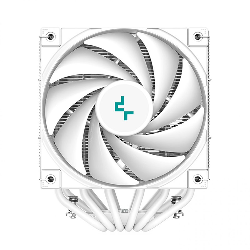 فن پردازنده AK620 WH White دیپکول - فراز سیستم