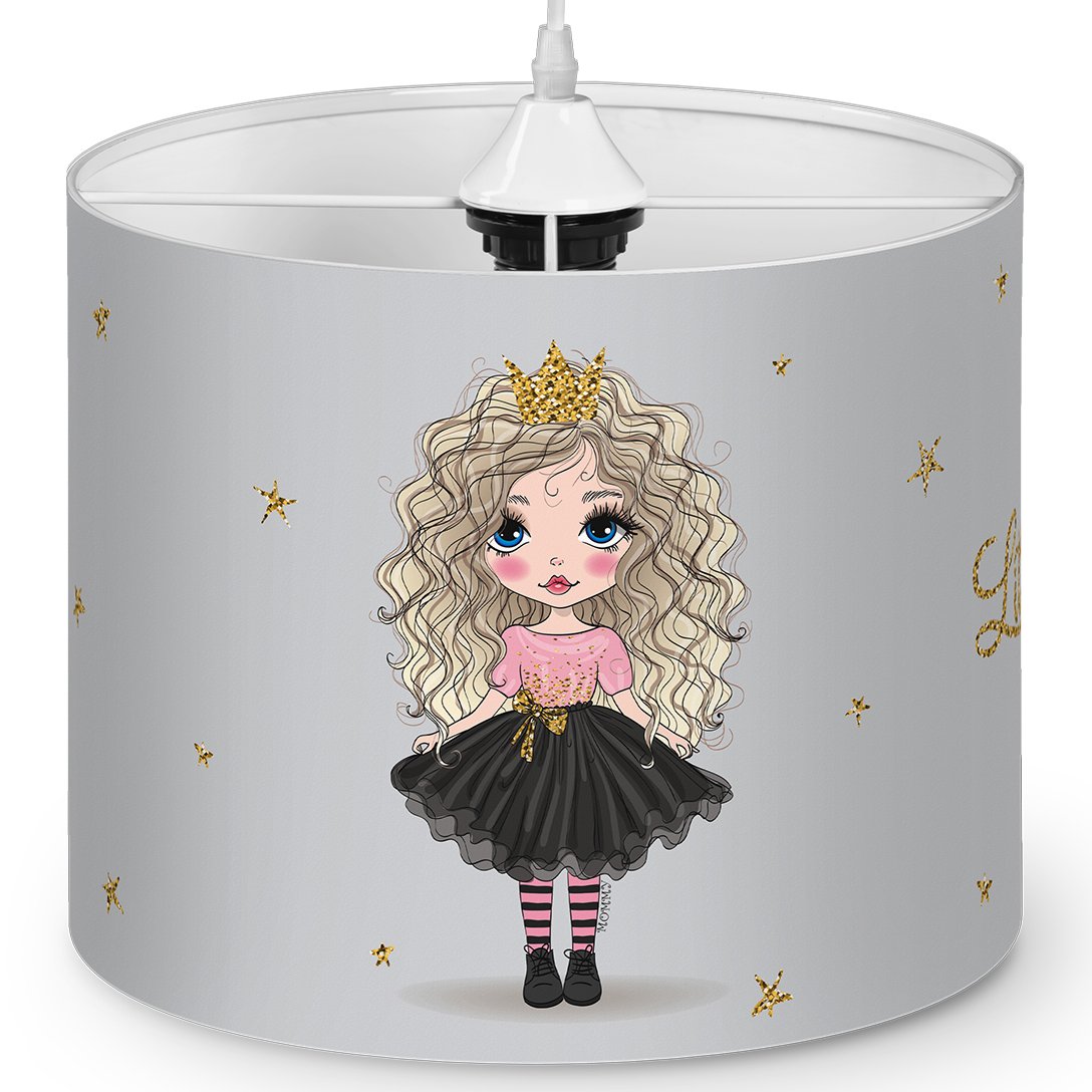 لوستر کودک   Mommy طرح دختر موفرفری کد 2187