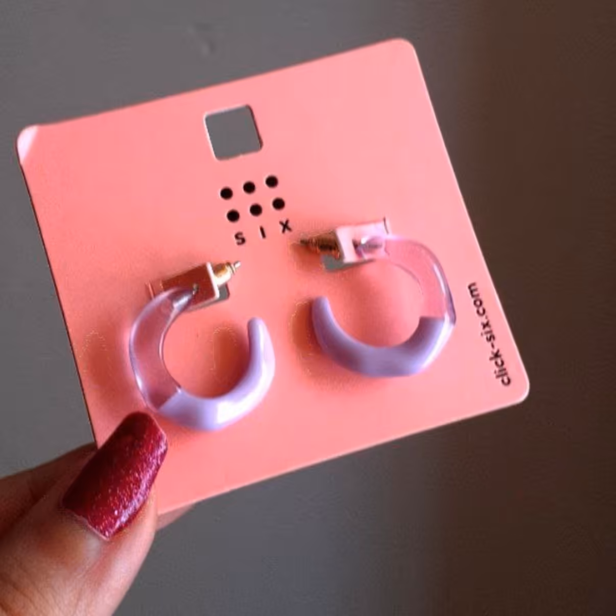 گوشواره یاسی گوشواره میخی گوشواره رنگ ثابت گوشواره مینیمال گوشواره سبک گوشواره مجلسی گوشواره مینیمال