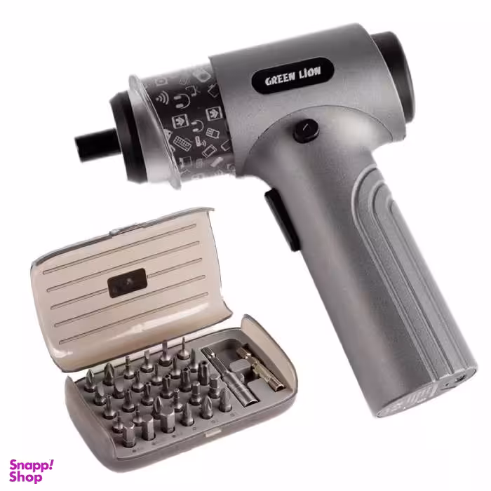 پیچ گوشتی شارژی چند کاره گرین لاین مدل GN35IN1