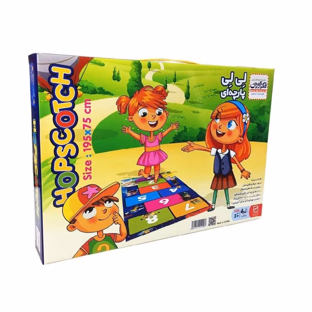 بازی آموزشی لی لی پارچه ای فکرآوران

