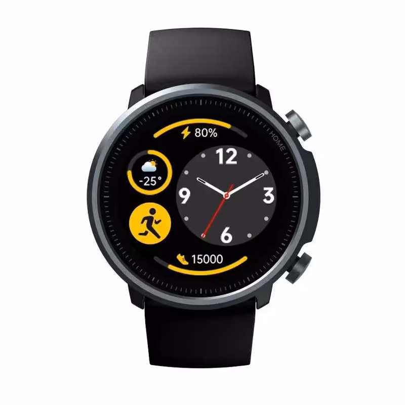 ساعت هوشمند شیائومی mibro A1 رنگ مشکی باگارانتی