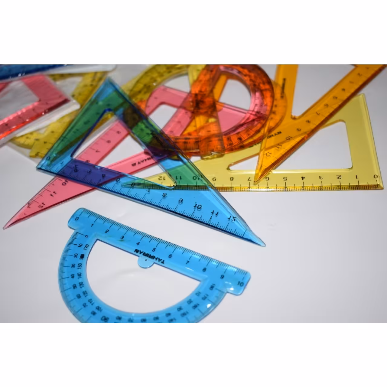 ست نقاله و گونیای ژله ای