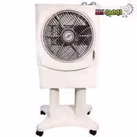 خرید کولر آبی و پنکه پرتابل رابو مدل PC-2500 - دومینو کالا