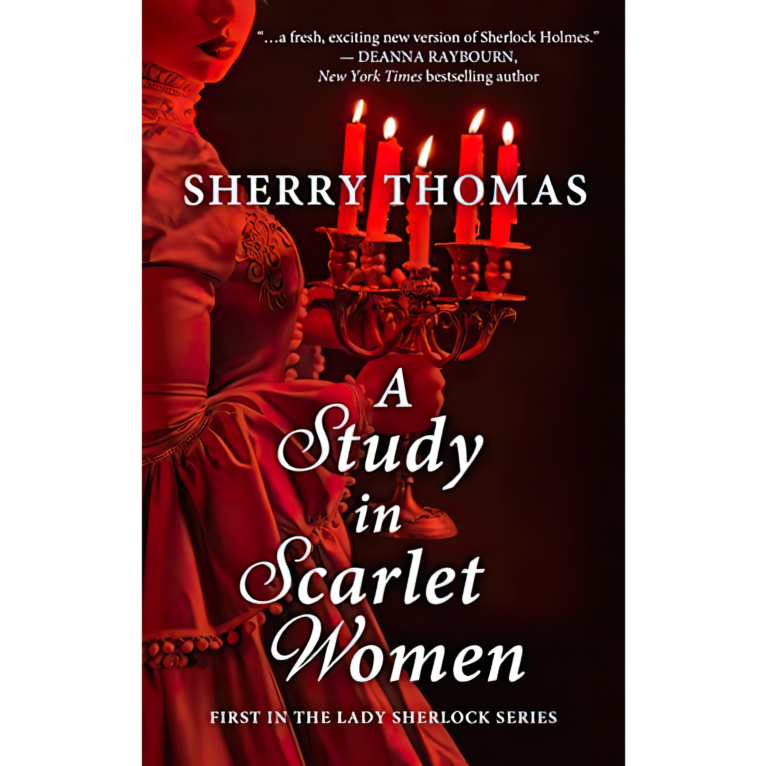کتاب زبان اصلی A Study in Scarlet Women The Lady Sherlock Series