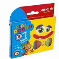 خمیربازی 7 رنگ آریا مدل 1047