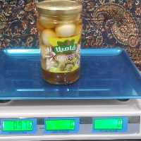 پیاز ترشی خوش طعم یک کیلویی عمده و خرده موجود