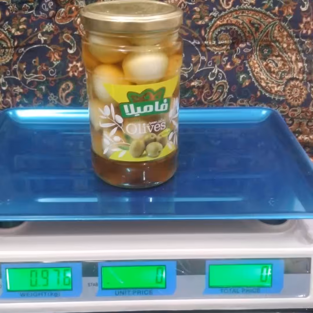 پیاز ترشی خوش طعم یک کیلویی عمده و خرده موجود