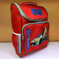 کوله پشتی Lamborgini قرمز