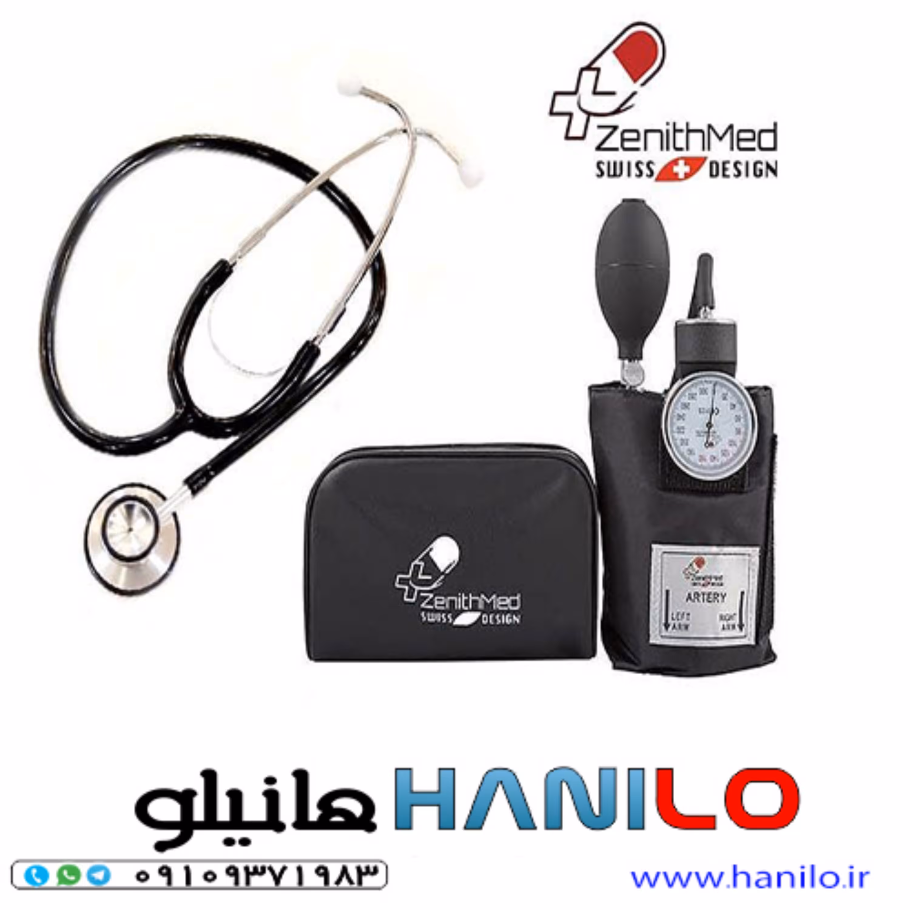 فشارسنج عقربه ای زنیت مد مدل   ZenithMed ZTH-5001  