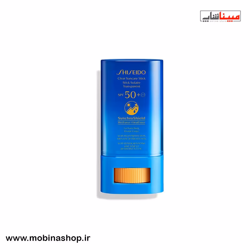 ضد آفتاب استیکی SPF50 شیسیدو
