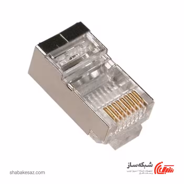 قیمت و خرید سوکت شبکه وی نت V-Net Rj45 Cat6 SFTP - شبکه ساز