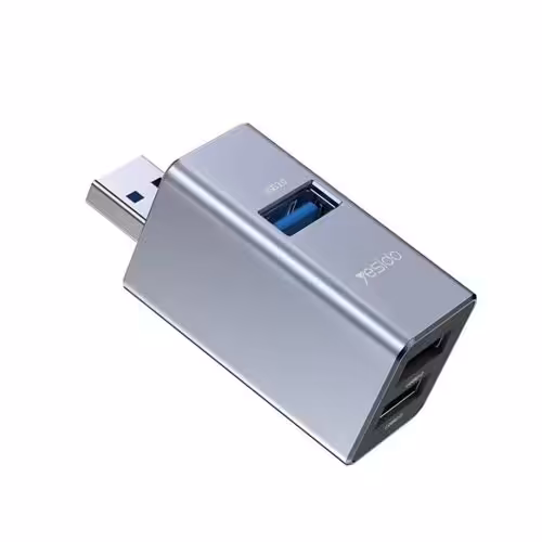 هاب 3 پورت یسیدو Yesido HB14 HUB Adapter