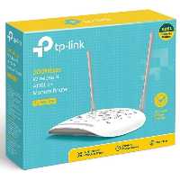 مودم روتر 2 آنتن TP-Link W8961N ADSL2 ADSL2
