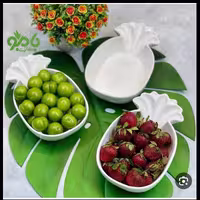 کاسه سرامیکی آناناسی
