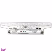 خط کش 30 سانتی متری فابل مدل Rolling Parallel