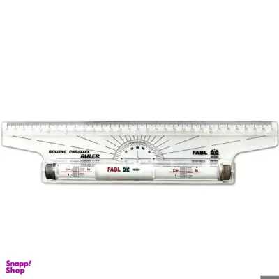 خط کش 30 سانتی متری فابل مدل Rolling Parallel