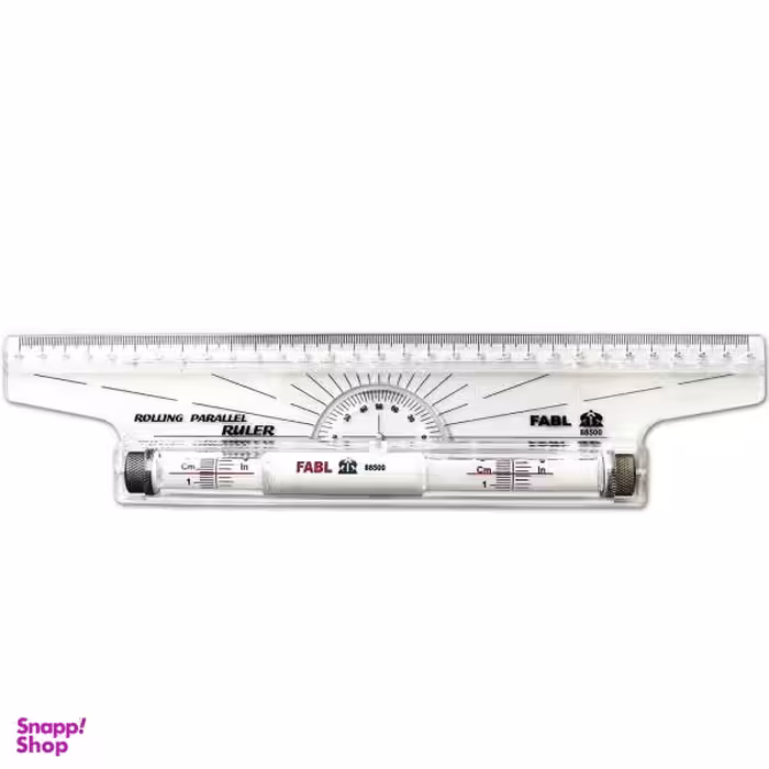 خط کش 30 سانتی متری فابل مدل Rolling Parallel