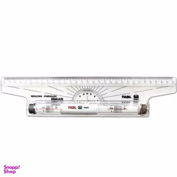 خط کش 30 سانتی متری فابل مدل Rolling Parallel