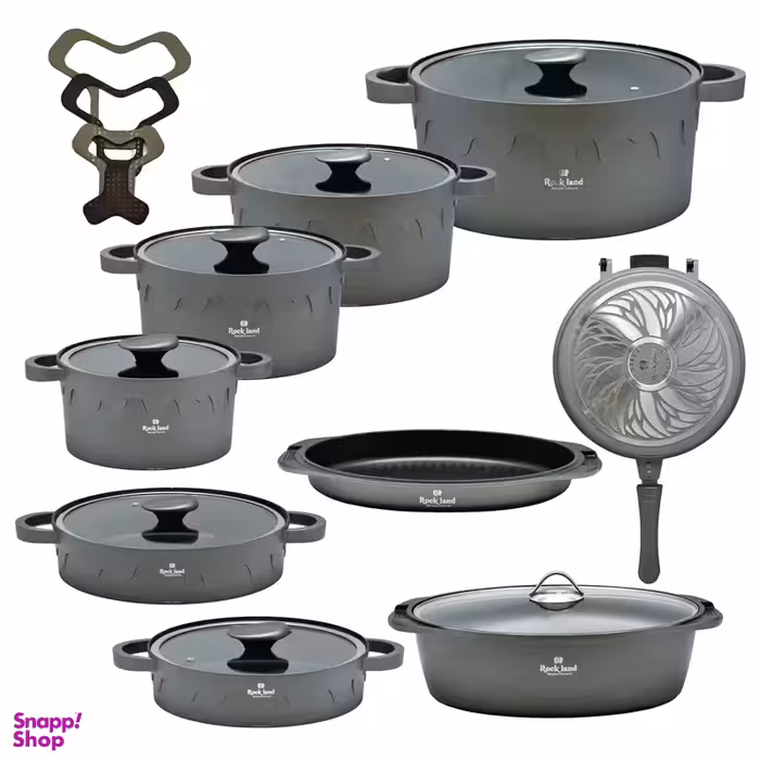 سرویس پخت و پز 21 پارچه راکلند مدل لیانا کد 800105