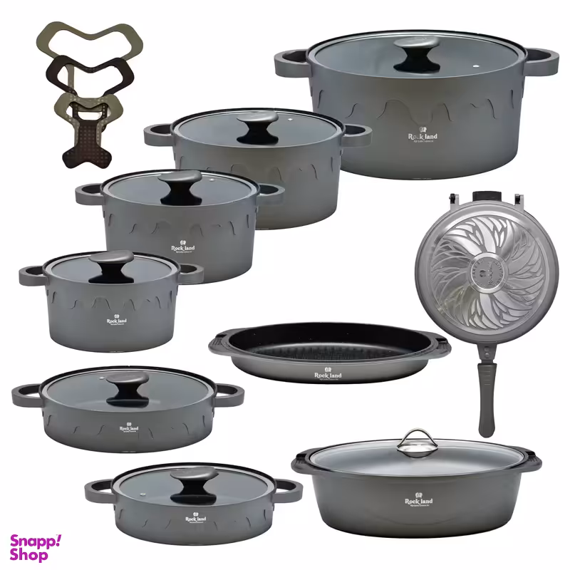 سرویس پخت و پز 21 پارچه راکلند مدل لیانا کد 800105