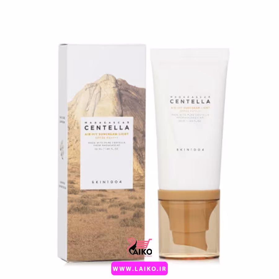 کرم ضدآفتاب سنتلا ماداگاسکار مدل ایر فیت CENTELLA SPF30