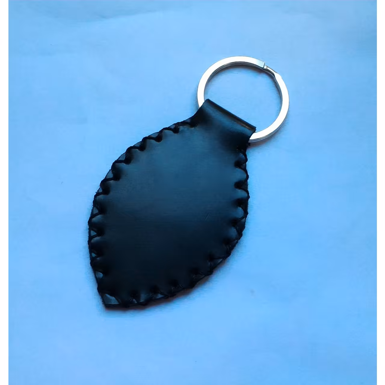 جاکلیدی چرم طبیعی دست دوز