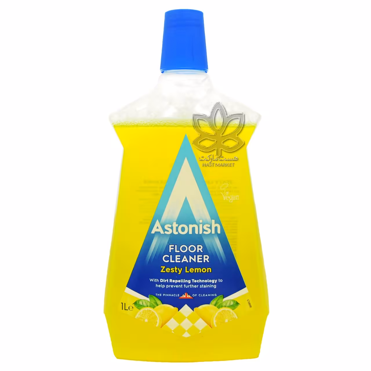 مایع زمین شوی با رایحه لیمو 1 لیتر استونیش - astonish