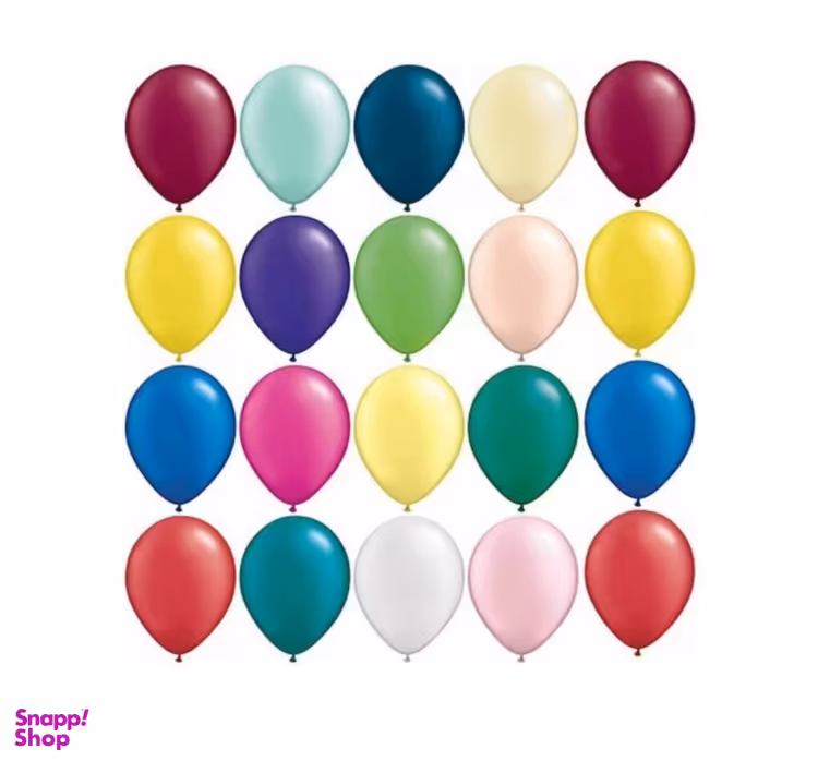 بادکنک لاتکس سایز 12 اینچ بسته 20 عددی