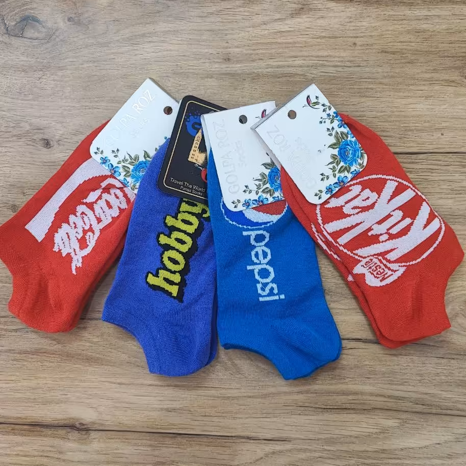 جوراب طرح فانتزی 