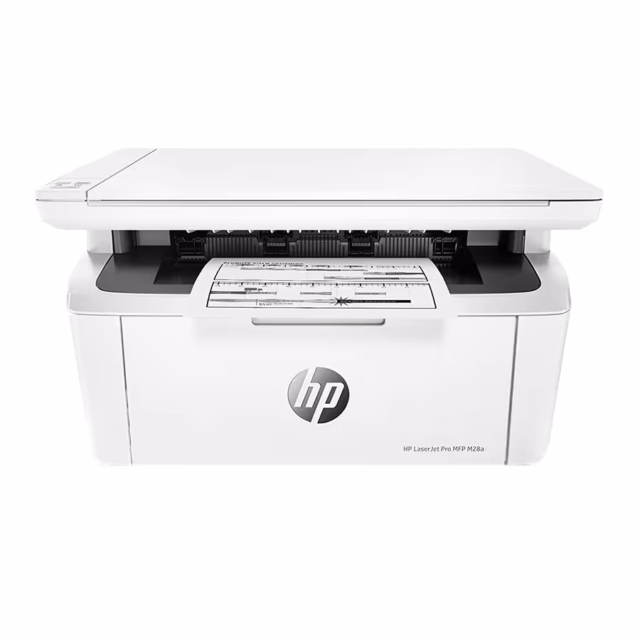 قیمت و خرید پرینتر سیاه و سفید 3 کاره لیزری اچ پی مدل LaserJet Pro MFP M28a | یاس ارتباط