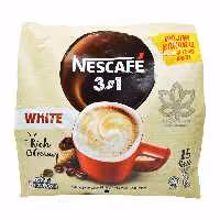 قهوه فوری 3 در 1 وایت ( غلیظ و پر خامه ) 15 عدد نسکافه - nescafe