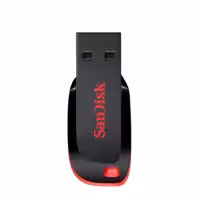 فلش مموری SanDisk  ظرفیت 32 گیگابایت 