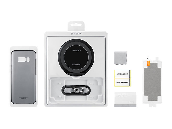 پک لوازم جانبی سامسونگ Samsung Galaxy S8 Starter Kit