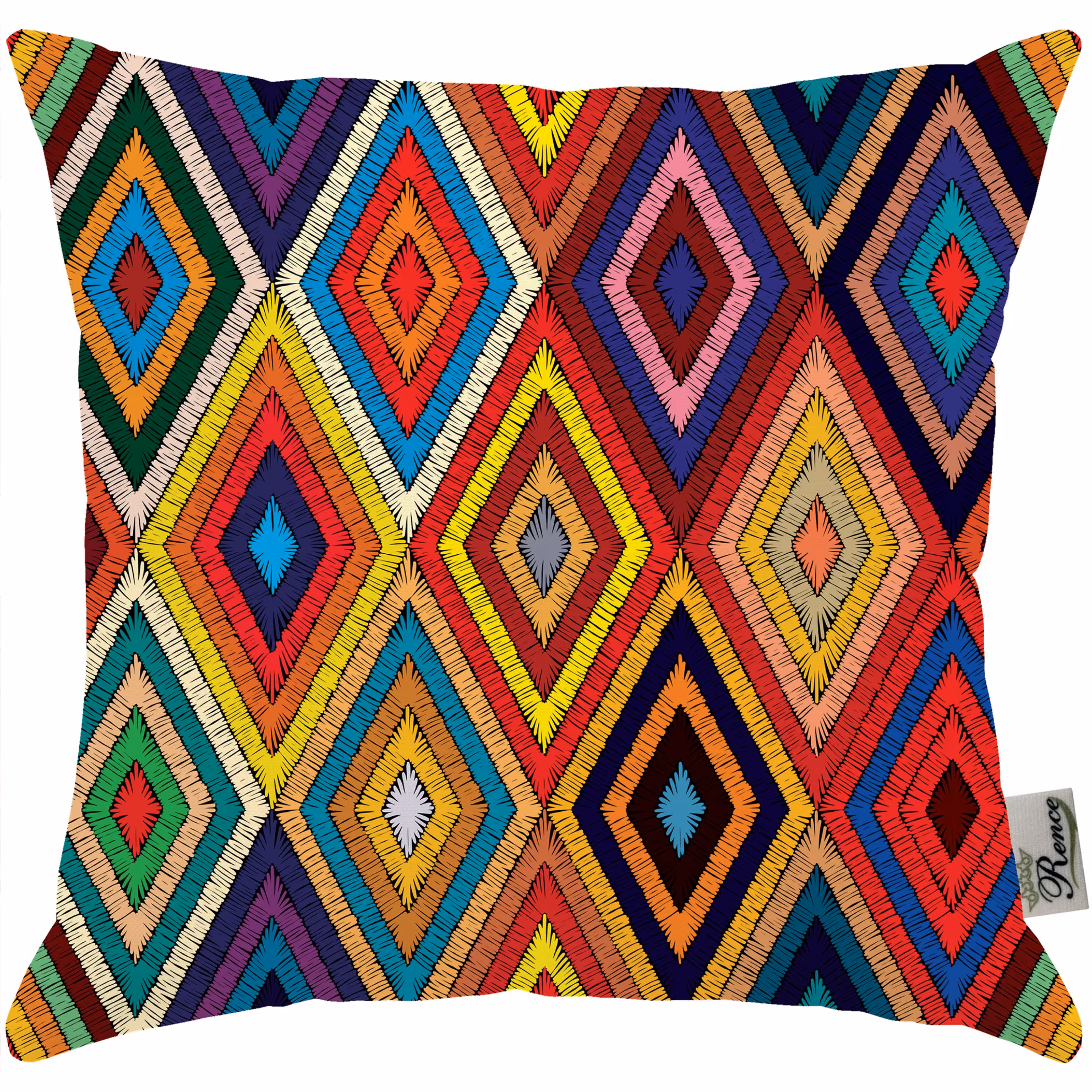 کاور کوسن مخصوص مبل صندلی راحتی نشیمن سایز 43 در 43 مدل C1-547 شرکت رنس