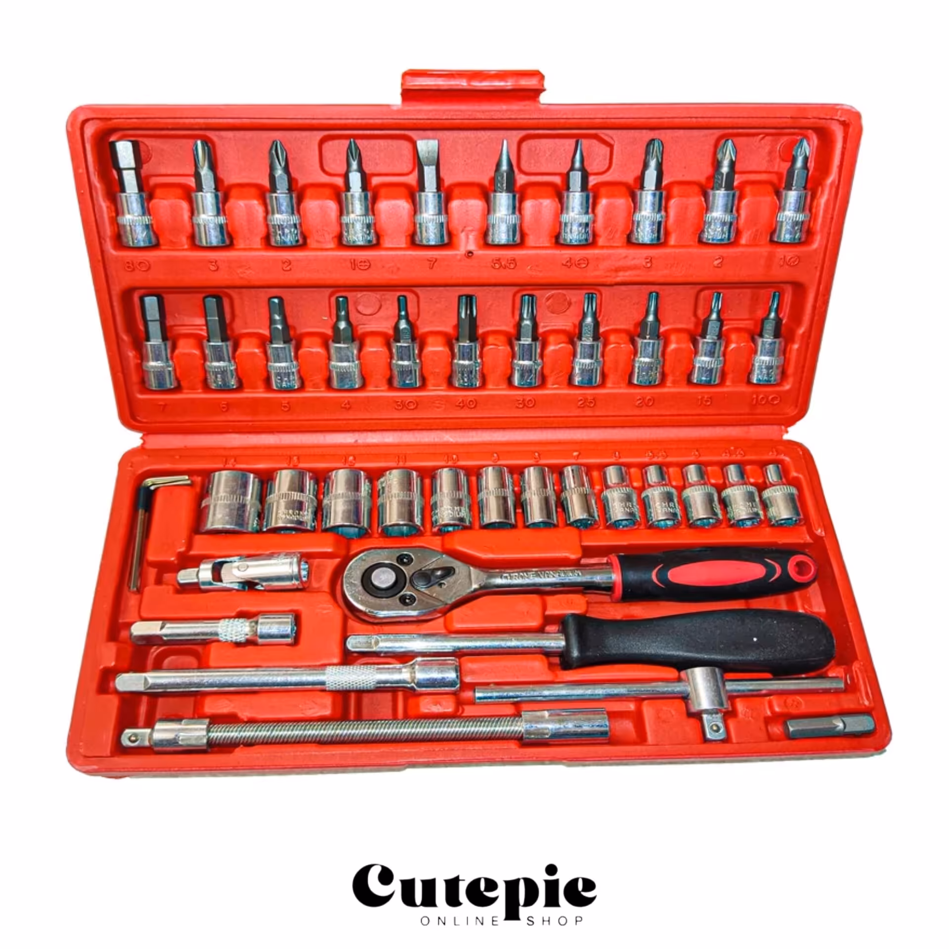 جعبه بکس 46 پارچه ( JNTRD )